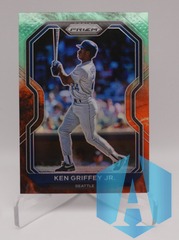 2021 Panini Prizm Ken Griffey Jr Cosmic Haze #19 Mariners HOF Mariners